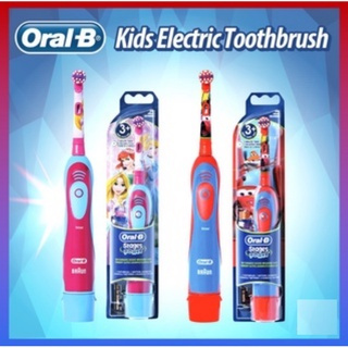 Oral-b DB4510K/ D100K แปรงสีฟันพลังงานแบตเตอรี่ สําหรับเด็กอายุ 3 ปีขึ้นไป