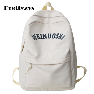 School Backpack Prettyzys 2023 Korean Large capacity For Women