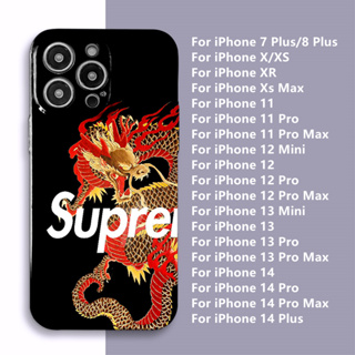 Dllencase ใหม่ เคสโทรศัพท์มือถือแบบแข็ง กันกระแทก กันตก สําหรับ iPhone 14 Pro Max 13 Pro Max 13 12 11 H050