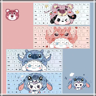 【Cinnamoroll】For MacBook Keyboard cover New Pro14 16 2020Air13.3/A2179 A2337 Pro16 New Macbook M2 Air 13.3 2018 Pro 13 15 touch bar A1932 A1466 cartoon keyboard cover A1708 R