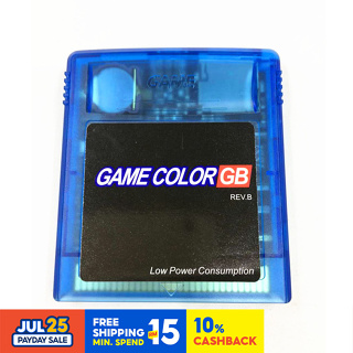 ใหม่ล่าสุด EDGB Pro+ การ์ดตลับเกม ประหยัดพลังงาน สําหรับ Gameboy GB GBC DMG Game 2023