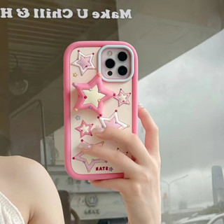 เคสโทรศัพท์มือถือ ลายการ์ตูน สีชมพู สําหรับ iPhone 11 12 12pro 12promax 13 13pro 13promax 14 14pro 14promax