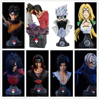 โมเดลฟิกเกอร์ รูปปั้นนารูโตะ Uchiha Madara Itachi Kakashi Senju Tobirama