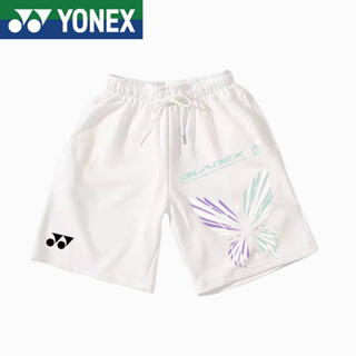 Yonex กางเกงขาสั้นลําลอง ดูดซับความชื้น ระบายอากาศ แห้งเร็ว เหมาะกับการเล่นกีฬา ฟิตเนส วิ่ง สําหรับผู้ชาย และผู้หญิง