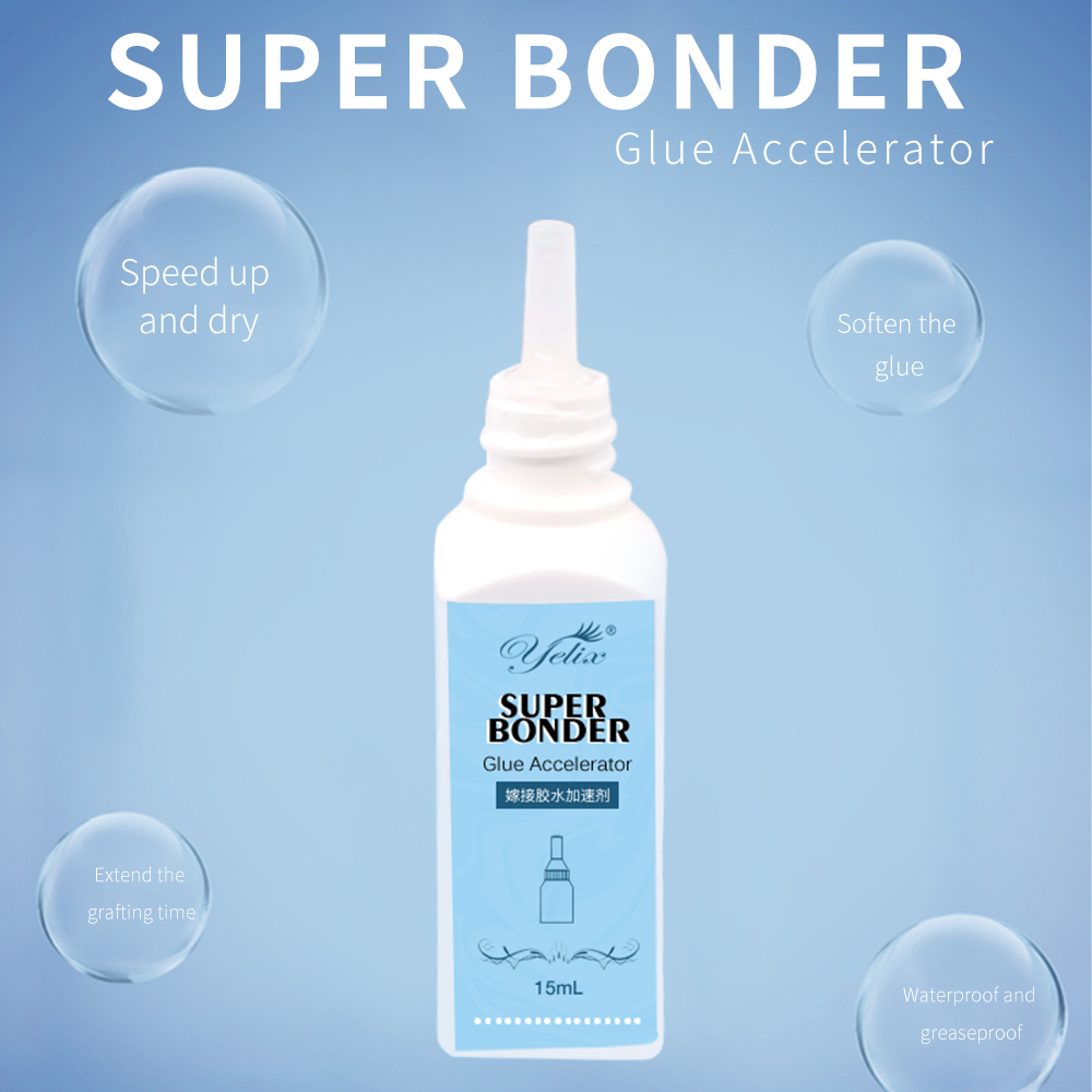 Yelix Lash Bonder สําหรับต่อขนตา Super Bonder Longer Retention Glue
