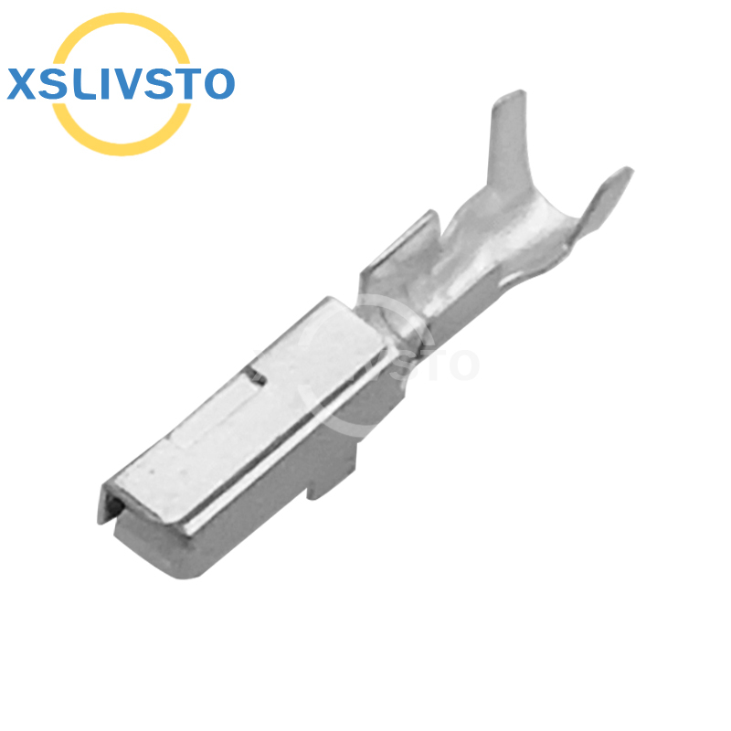 100 ชิ้น 2.2 มิลลิเมตรชายหญิงรถ Crimp Terminals ST740673-3 8100-0457/ ...