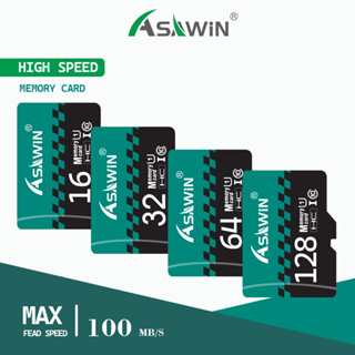การ์ดหน่วยความจํา Asawin Micro SD Class 10 FAST 64gb 32gb 16gb 128gb สําหรับกล้อง Asawin Dash