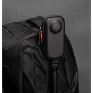 ใหม่ เคสกระเป๋าหนัง PU พาโนรามา แบบพกพา สําหรับกล้อง Insta360 ONE X X2 X3 Mini Insta 360