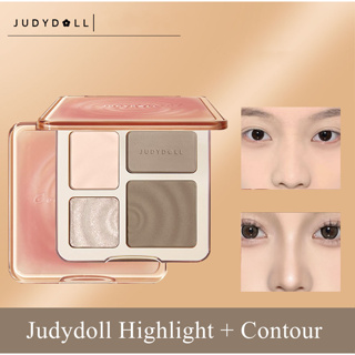 Judydoll ไฮไลท์ + พาเลทคอนทัวร์