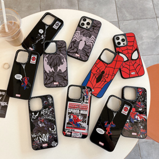เคสโทรศัพท์มือถือ ลาย Marvel Spider-Man CT สําหรับ iphone11 12 13 14 pro promax
