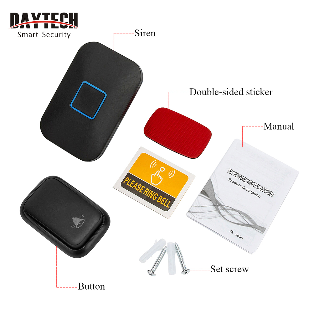 daytech-กระดิ่งประตูอัตโนมัติ-ไร้สาย-รุ่น-db09-ปรับระดับเสียง-5-ระดับ-60-โทนเสียง-พร้อม-ตัวรับสัญญาณ-1-ปุ่ม-1-ตัว-ระยะรับสัญญาณสูงสุด-150-เมตร