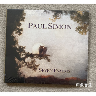 แผ่น CD ใหม่ Paul Simon Seven Psalms Seven Psalms