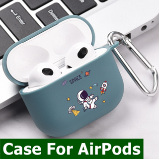 เคสซิลิโคน แบบนิ่ม ลายอวกาศ สําหรับ Apple airpods Pro 2 3 3 Pro 2