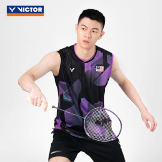 Victory Lee Zii Jias เสื้อกีฬาแขนกุด ระบายอากาศ แห้งเร็ว สําหรับผู้ชาย
