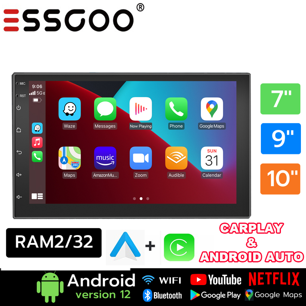 essgoo-หน้าจอแอนดรอยด์-7-นิ้ว-9-นิ้ว-10-นิ้ว-ram2-wifi-gps-carplay-android-2din-วิทยุติดรถยนต์-7-นิ้ว-9-นิ้ว-10-นิ้ว-android-หน้าจอรถยนต์-apple-car-play-android-auto-ram-2gb