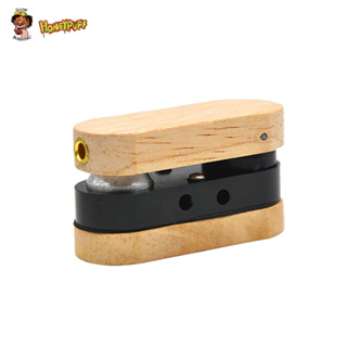 Wooden &amp; Metal Creative 360° Rotation Turning Portable Twisty Pipe