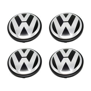 สติกเกอร์ตราสัญลักษณ์ 65 56 มม. 4 ชิ้น สําหรับ Volkswagen