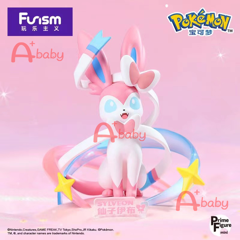 pokemon-ฟิกเกอร์โปเกม่อน-gengar-sylveon-pikachu-scorbunny-figure-ของเล่น-ของขวัญวันเกิด-funism