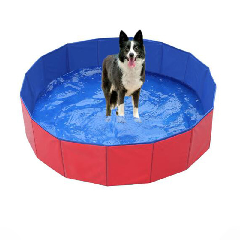 ZYFeeder Foldable Large Pet Bath and Dog Pool