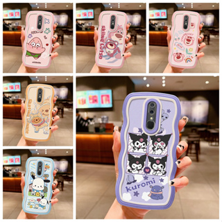 Kuromi lotso เคสโทรศัพท์มือถือ ลายการ์ตูนหมีพูห์ สําหรับ oppo A31 2020 F11 A16 4G A16 A55 5G A32 A53 2020 A33 A15 A15S ​เคสโทรศัพท์มือถือแบบนิ่ม ลายการ์ตูนน่ารัก
