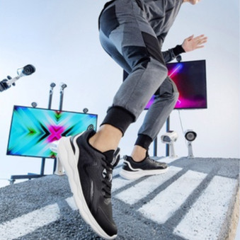【xtep】easy run | รองเท้าวิ่งลําลอง กันลื่น ระบายอากาศ แบบนิ่ม สําหรับผู้ชาย — รองเท้ากีฬา แบรนด์ Xtep ของแท้ 100% เช็คราคาจาก Shopee Lazada thumbnail 7