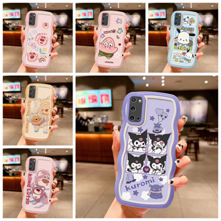เคสโทรศัพท์มือถือนิ่ม ลายการ์ตูนหมีพูห์น่ารัก สําหรับ samsung Galaxy S10 4G S10PLUS S10+ S20 5G S20+ 5G S20FE 5G S20 ULTRA 5G