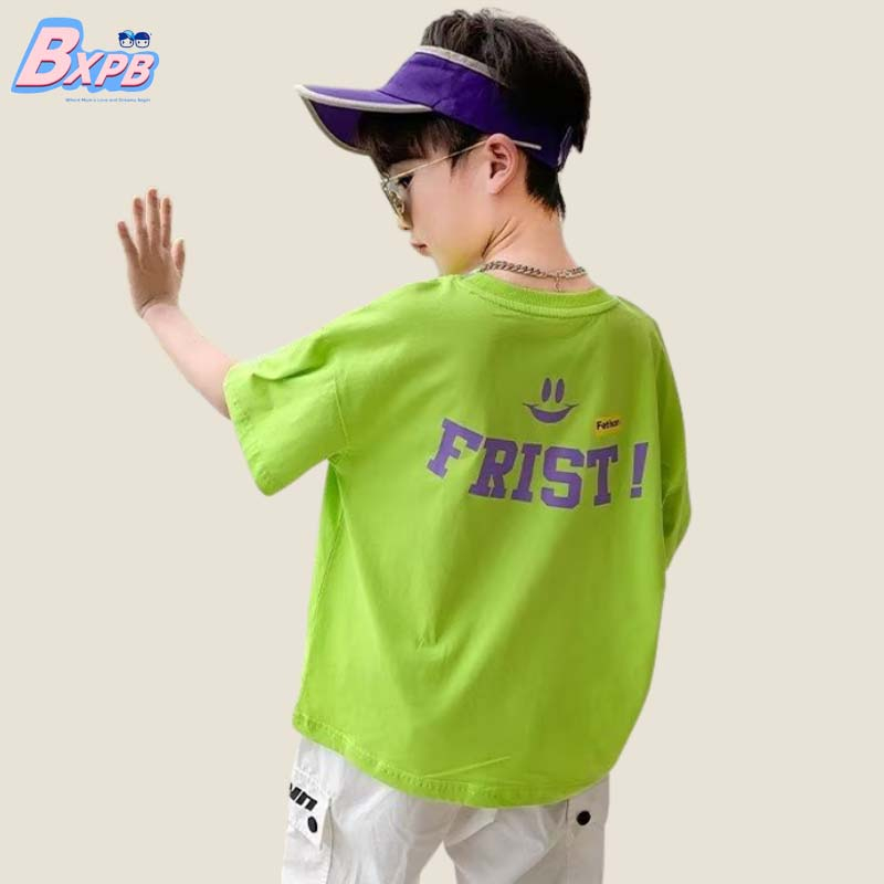 bxpb-เสื้อยืดลําลอง-ผ้าฝ้าย-แขนสั้น-ระบายอากาศ-ทรงหลวม-ลายการ์ตูน-ใส่สบาย-เหมาะกับฤดูร้อน-สําหรับเด็กผู้ชาย-100-160-ซม