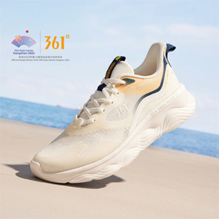รองเท้าผ้าใบ รองเท้าวิ่ง ผ้าตาข่าย ระบายอากาศ หมุนได้ 361 องศา สําหรับผู้ชาย 672322204F