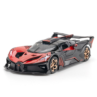 โมเดลรถยนต์ Bugatti BOLIDE Diecast สเกล 1/32 ของเล่น ของสะสม สําหรับเด็ก