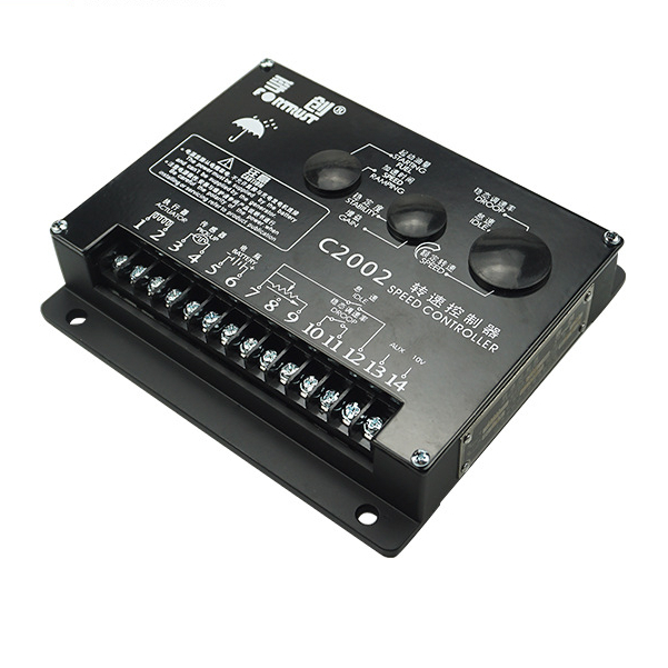 Fortrust C2002 โมดูลควบคุมความเร็ว Genset สตาร์ทช้า ระยะไกล 220V 50Hz ...