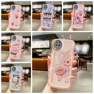 เคสโทรศัพท์มือถือ แบบนิ่ม ลายการ์ตูนหมีพูห์ สําหรับ samsung Galaxy A10 A10S A11 A12 4G A13 4G A13 5G