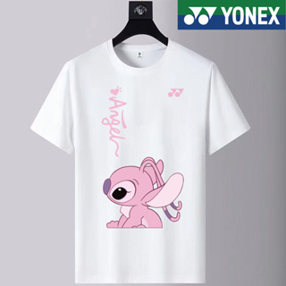 Yonex ใหม่ เสื้อโปโลแขนสั้น ลายกราฟฟิค ปิงปอง แบดมินตัน แห้งเร็ว หลากสี แฟชั่นฤดูร้อน สําหรับผู้ชาย และผู้หญิง 2023