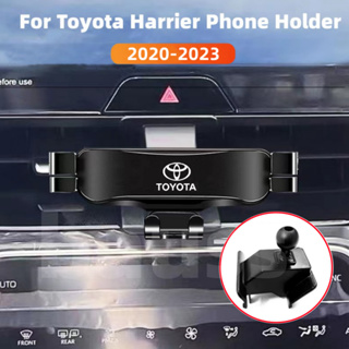 ขาตั้งโทรศัพท์มือถือ แบบคลิปหนีบ สําหรับ Toyota Harrier xu80 2020 2021 2022 2023