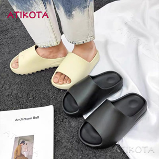 Atikota Yeezy Slide รองเท้าแตะแพลตฟอร์มสําหรับผู้หญิงและผู้ชาย