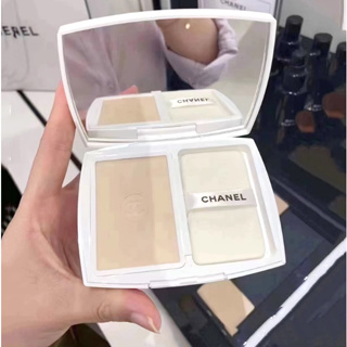 Chanel คอนซีลเลอร์ ไวท์เทนนิ่ง 12 กรัม BD10# ควมคุมความมัน ให้ความชุ่มชื้น และแกนเปลี่ยน