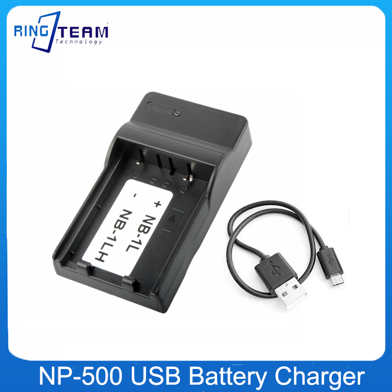 Np-500 USB Charger สําหรับ KONICA Revio KD-310 KD-400Z 420Z 500Z 510Z ...