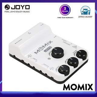 Joyo MOMIX เครื่องผสมเสียงอินเตอร์เฟส USB แบบพกพา สําหรับสมาร์ทโฟน PC [19] [มาใหม่]