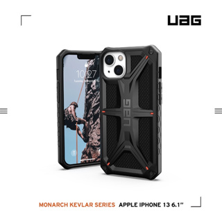 Uag เคสโทรศัพท์มือถือ ลายเคฟล่า Monarch Series สําหรับ iPhone 13 pro max 13 pro 13 12 pro max 12 pro 12