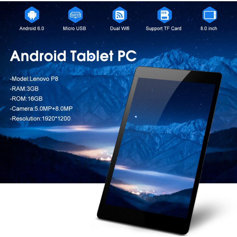 ของแท้-lenovo-p8-tab3-8-plus-แท็บเล็ตพีซี-4g-android-6-0-snapdragon-625-octa-core-3gb-16gb-dual-cams-gps