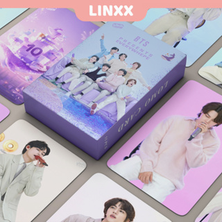 Linxx โปสการ์ดอัลบั้มรูปภาพ BTS 10Th FESTA ANNIVERSARY Kpop 2023 FESTA PROOF GQ Ye to Come DECOKIT Series 55 ชิ้น