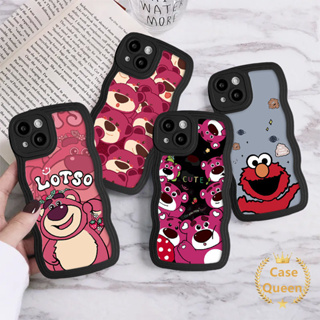 เคสโทรศัพท์มือถือ แบบนิ่ม ลายการ์ตูนหมี Sesame Street สําหรับ Vivo Y20 Y22 Y21 Y12s Y15s Y16 Y12 Y21s Y91C Y30 Y22s Y11 Y91 Y17 Y35 Y02 Y02s Y50 Y93 Y15 V25E Y12i Y33s