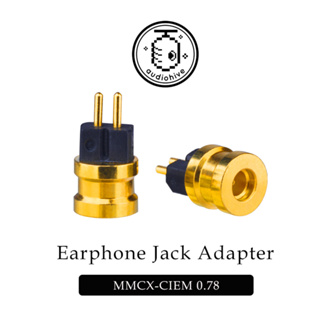 Audiohive Earphone Jack Adpter 2Pin 0.78 flat - 2Pin Groove Earphone Protector