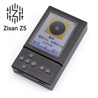 Zisan Zishan Z5 ES9039 เครื่องเล่นเพลง MP3 HiFi USB DAC พร้อมบลูทูธ LDAC APTX-HD WIFI DSD 3.5 2.5 4.4 มม.