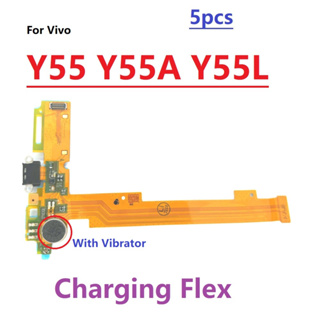 ของแท้ สายชาร์จ USB พร้อมสายแพ แบบเปลี่ยน สําหรับ Vivo Y55 Y55A Y55L