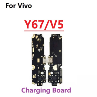 แท่นชาร์จไมโครโฟน PCB สายเคเบิลอ่อน USB แบบเปลี่ยน สําหรับ VIVO V5 VIVO Y67 Y69 Y69A Y69L Y71