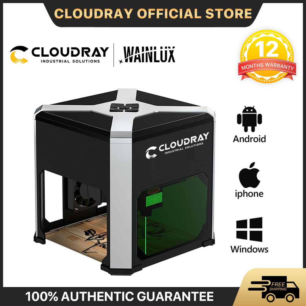 cloudray-เครื่องแกะสลักเลเซอร์-wainlux-k6-3000mw-mini-engraving-machine-mark-printer-cutter-woodworking-machines-plastic