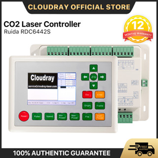 Cloudray Ruida RD RDC6442G Co2 ตัวควบคุมเลเซอร์ DSP สําหรับเครื่องแกะสลักเลเซอร์ RDC 6442 6442G 6442S