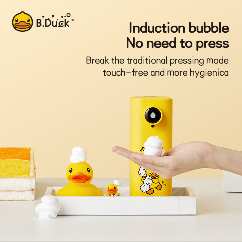 b-duck-เครื่องเจลล้างมืออัตโนมัติ