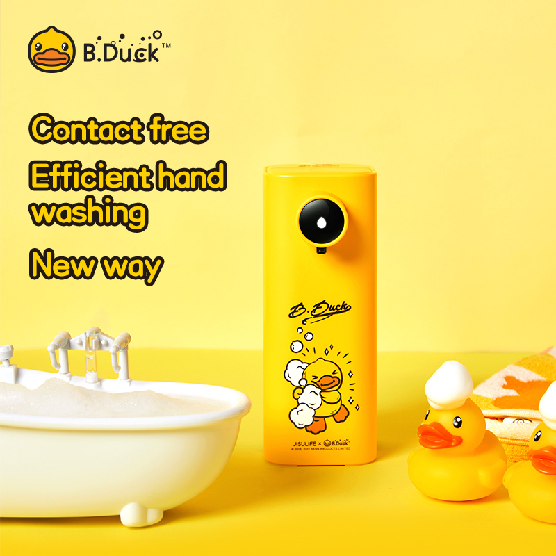 b-duck-เครื่องเจลล้างมืออัตโนมัติ