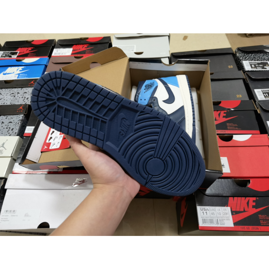 jordan-1-obsidian-retro-รองเท้าบาสเก็ตบอล-ลายหินมหัศจรรย์-สีฟ้า-ดํา-air-jordan-1